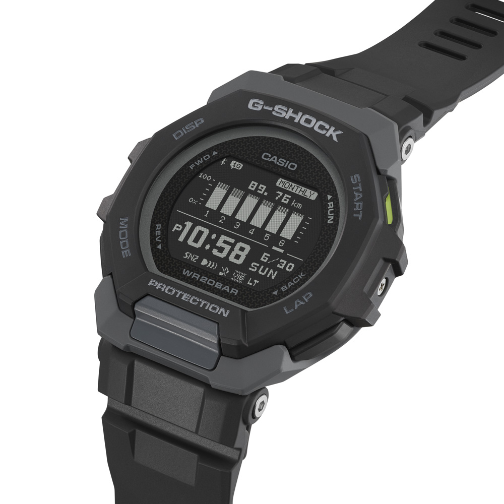 ジーショック G-SHOCK 腕時計 G-SQUAD モバイルリンク デジタル Mウォッチ GBD-300-1JF【FITHOUSE ONLINE SHOP】