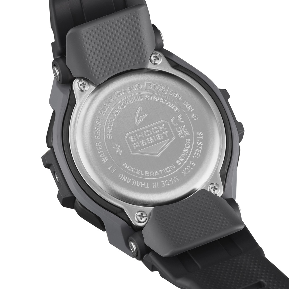 ジーショック G-SHOCK 腕時計 G-SQUAD モバイルリンク デジタル Mウォッチ GBD-300-1JF【FITHOUSE ONLINE SHOP】