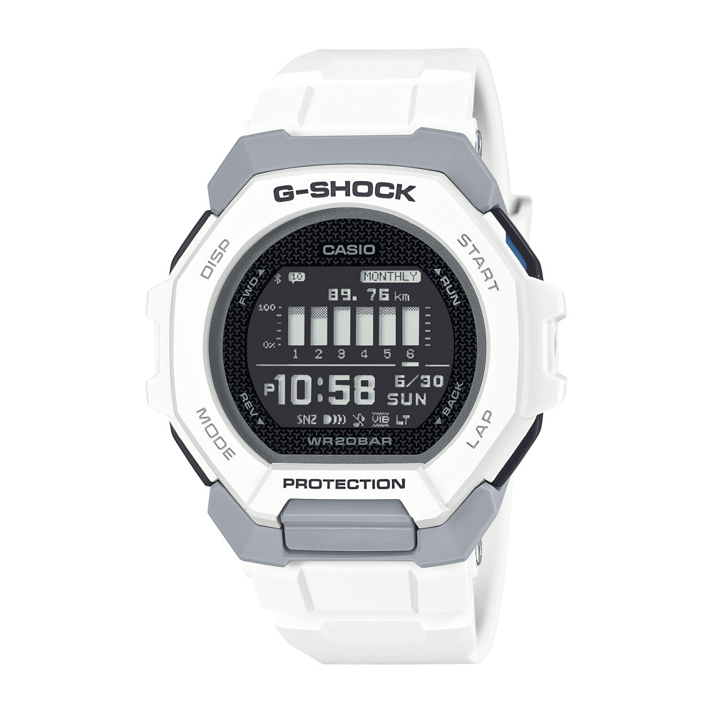 ジーショック G-SHOCK 腕時計 G-SQUAD モバイルリンク デジタル Mウォッチ GBD-300-7JF【FITHOUSE ONLINE SHOP】