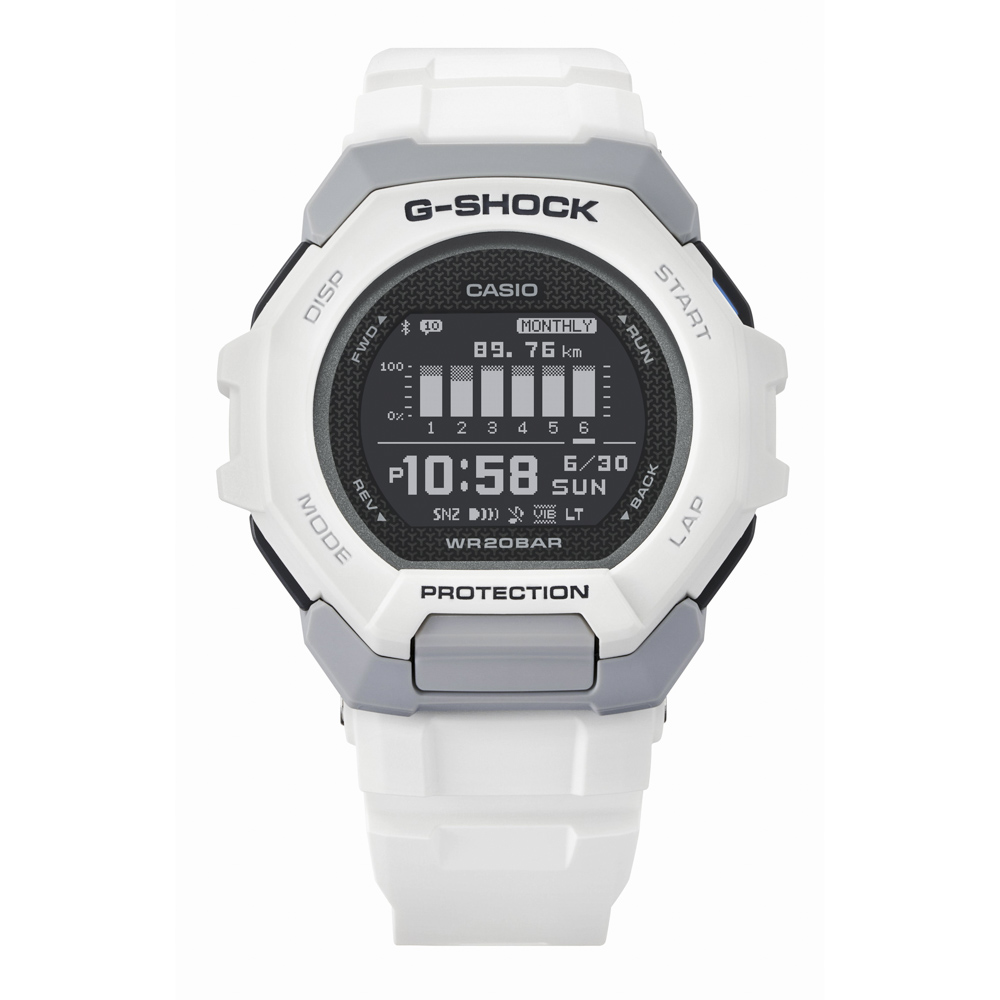 ジーショック G-SHOCK 腕時計 G-SQUAD モバイルリンク デジタル Mウォッチ GBD-300-7JF【FITHOUSE ONLINE SHOP】