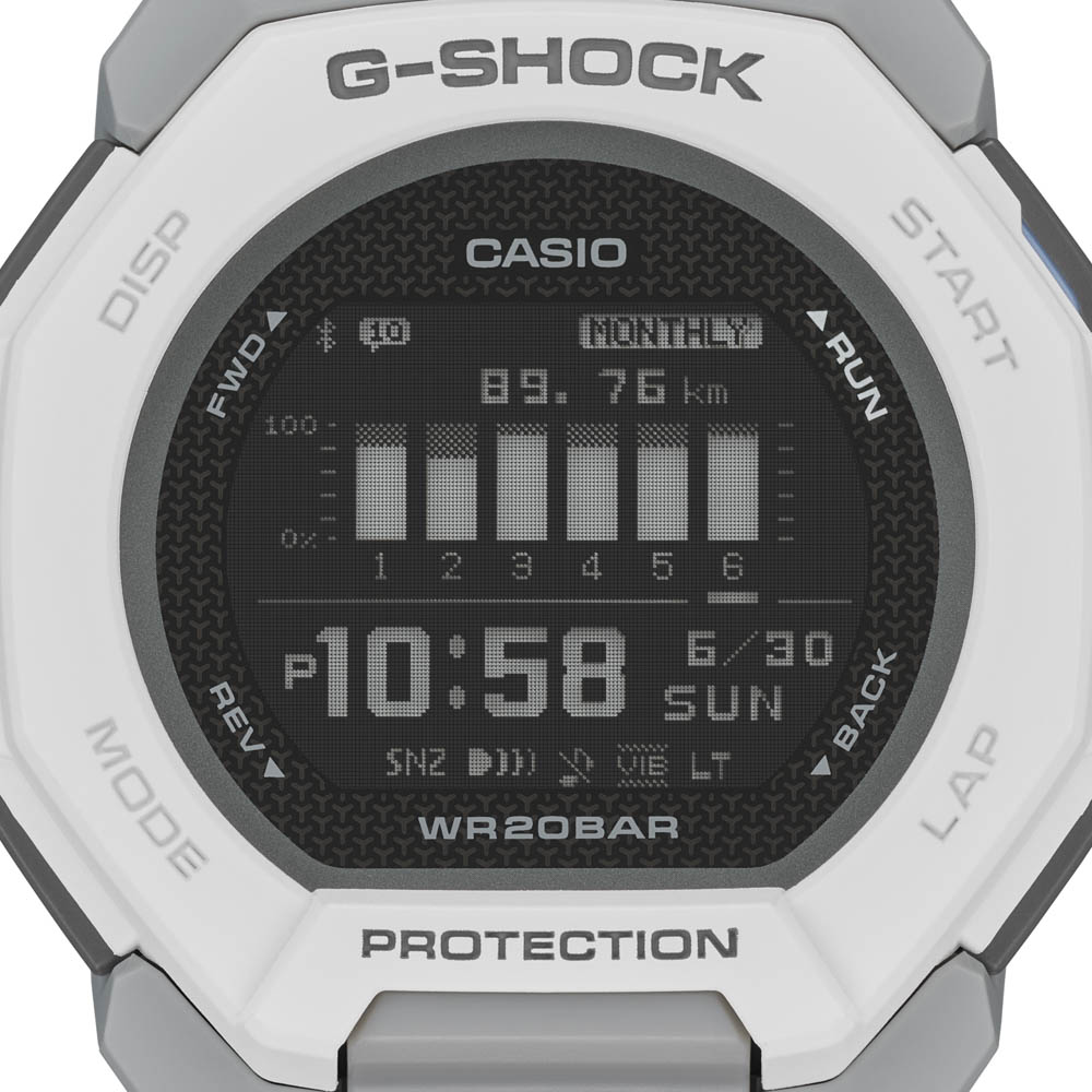 ジーショック G-SHOCK 腕時計 G-SQUAD モバイルリンク デジタル Mウォッチ GBD-300-7JF【FITHOUSE ONLINE SHOP】