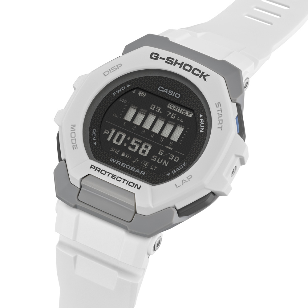 ジーショック G-SHOCK 腕時計 G-SQUAD モバイルリンク デジタル Mウォッチ GBD-300-7JF【FITHOUSE ONLINE SHOP】