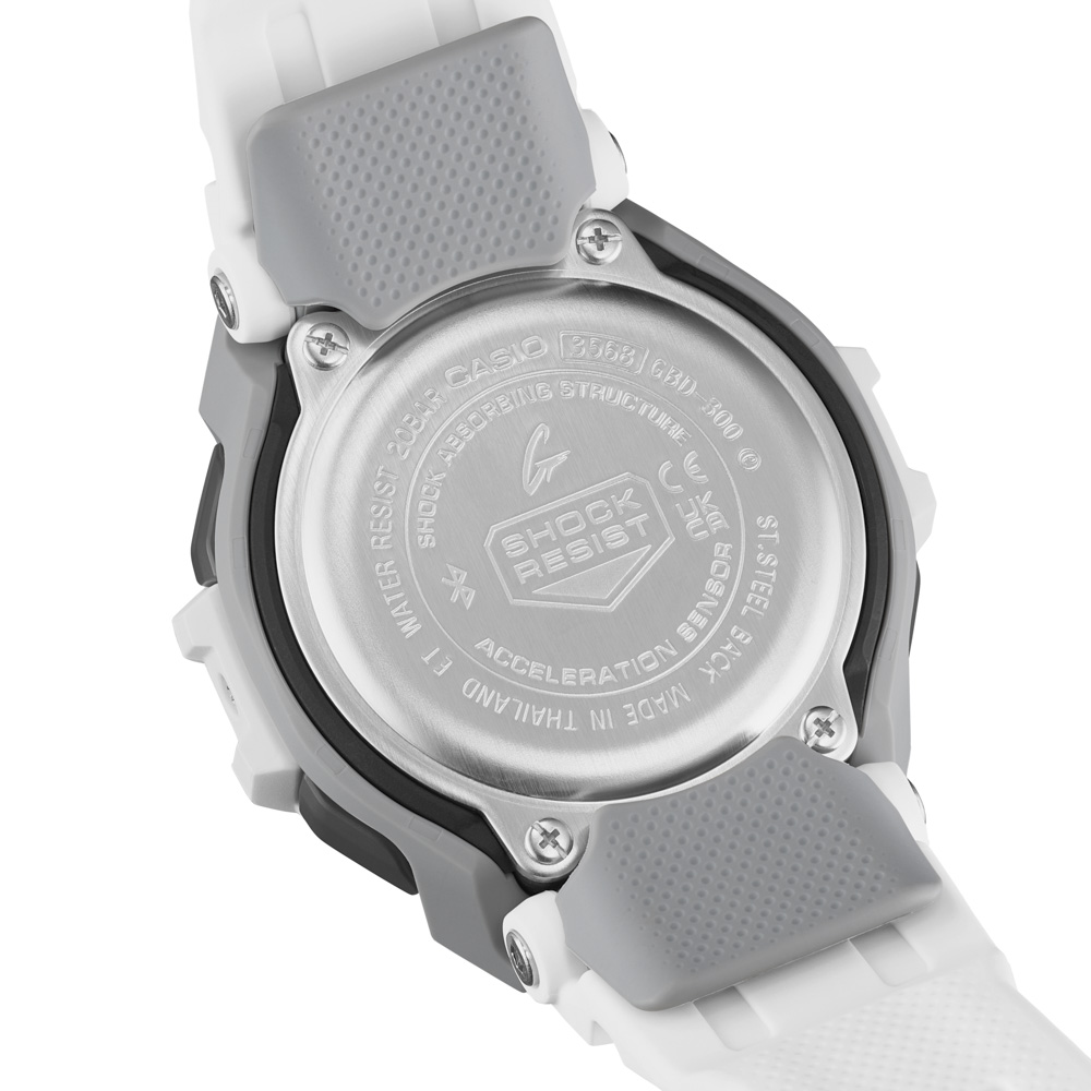 ジーショック G-SHOCK 腕時計 G-SQUAD モバイルリンク デジタル Mウォッチ GBD-300-7JF【FITHOUSE ONLINE SHOP】
