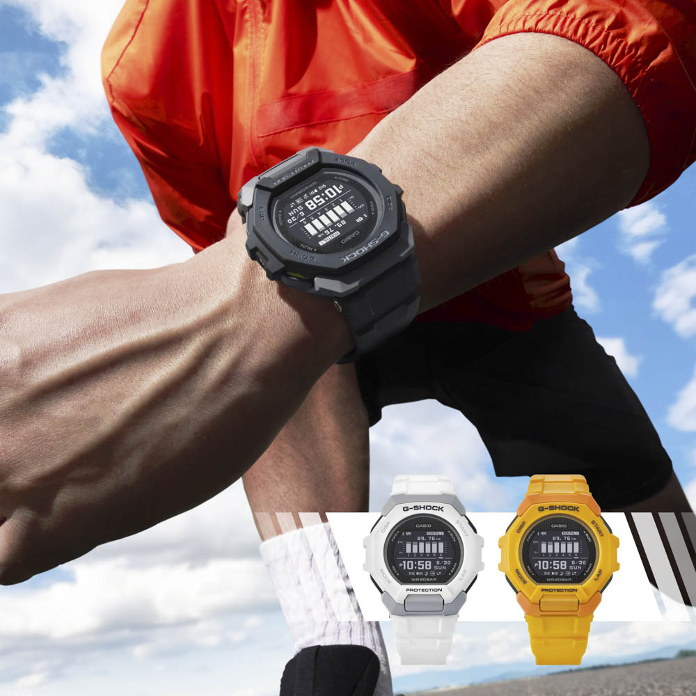 ジーショック G-SHOCK 腕時計 G-SQUAD モバイルリンク デジタル Mウォッチ GBD-300-7JF【FITHOUSE ONLINE SHOP】