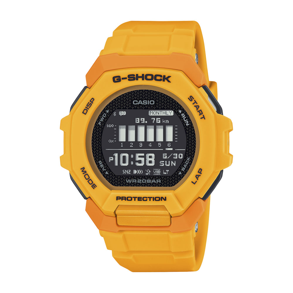 ジーショック G-SHOCK 腕時計 G-SQUAD モバイルリンク デジタル Mウォッチ GBD-300-9JF【FITHOUSE ONLINE SHOP】