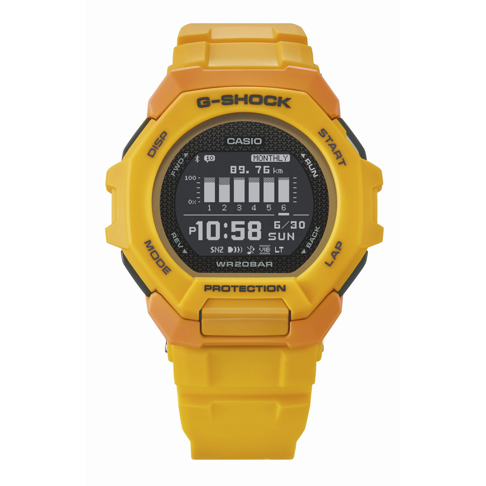 ジーショック G-SHOCK 腕時計 G-SQUAD モバイルリンク デジタル Mウォッチ GBD-300-9JF【FITHOUSE ONLINE SHOP】