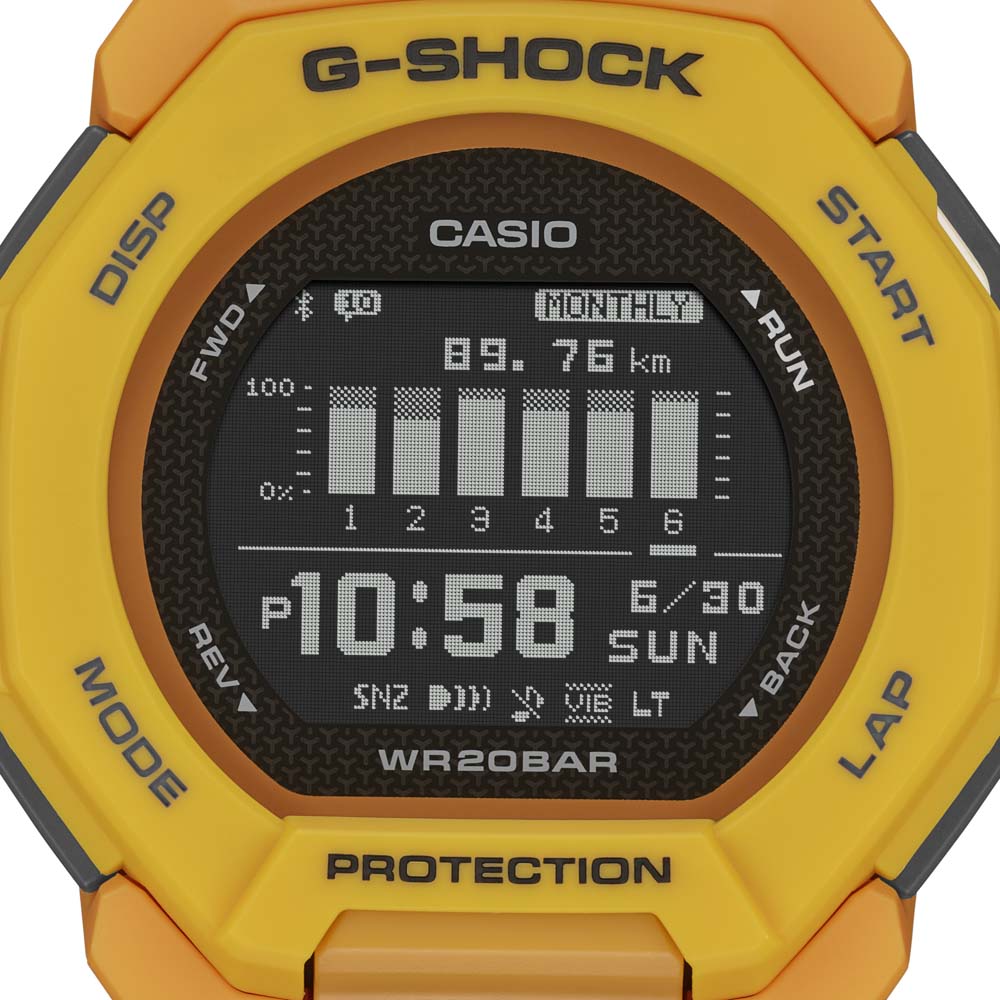 ジーショック G-SHOCK 腕時計 G-SQUAD モバイルリンク デジタル Mウォッチ GBD-300-9JF【FITHOUSE ONLINE SHOP】