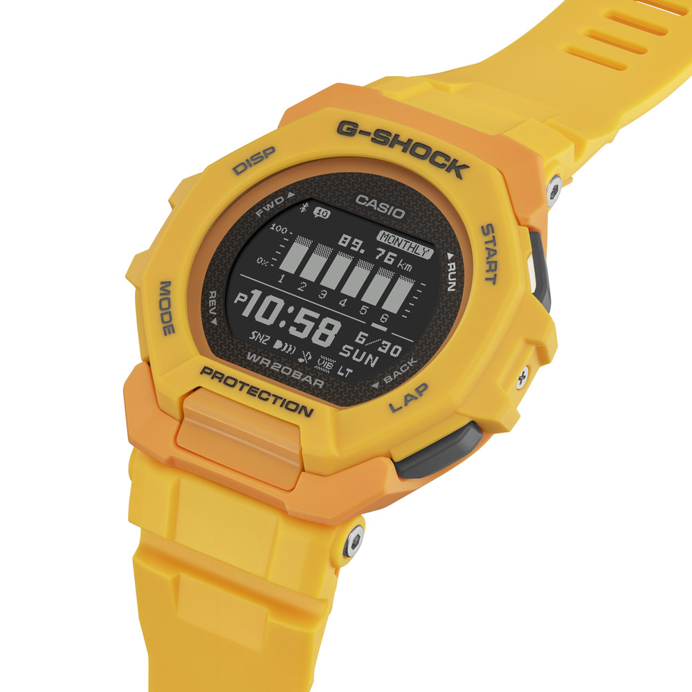 ジーショック G-SHOCK 腕時計 G-SQUAD モバイルリンク デジタル Mウォッチ GBD-300-9JF【FITHOUSE ONLINE SHOP】