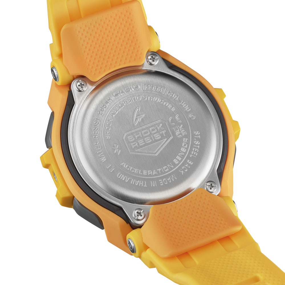 ジーショック G-SHOCK 腕時計 G-SQUAD モバイルリンク デジタル Mウォッチ GBD-300-9JF【FITHOUSE ONLINE SHOP】