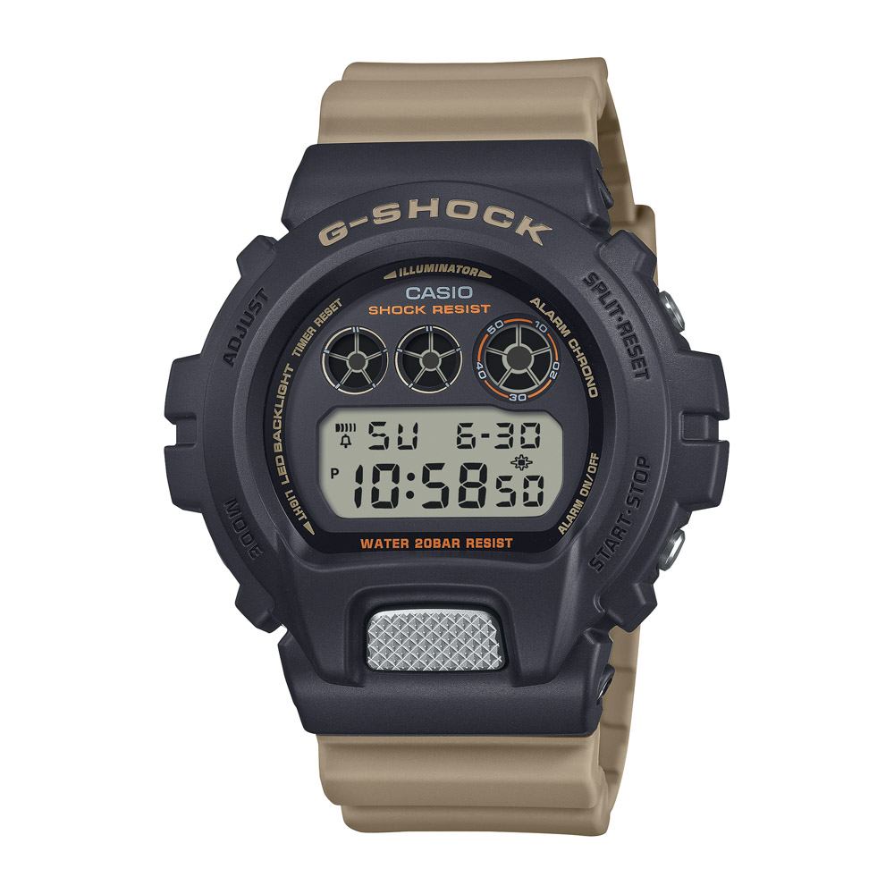 ジーショック G-SHOCK 腕時計 6900 Two tone utility colors デジタル Mウォッチ DW-6900TU-1A5JF【FITHOUSE ONLINE SHOP】
