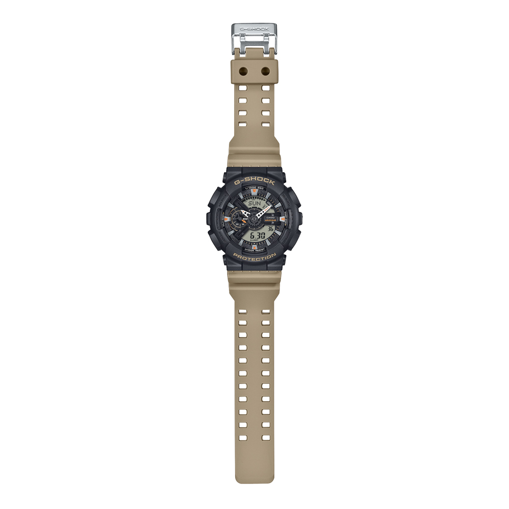 ジーショック G-SHOCK 腕時計 GA-110 Two tone utility colors アナデジ Mウォッチ GA-110TU-1A5JF【FITHOUSE ONLINE SHOP】