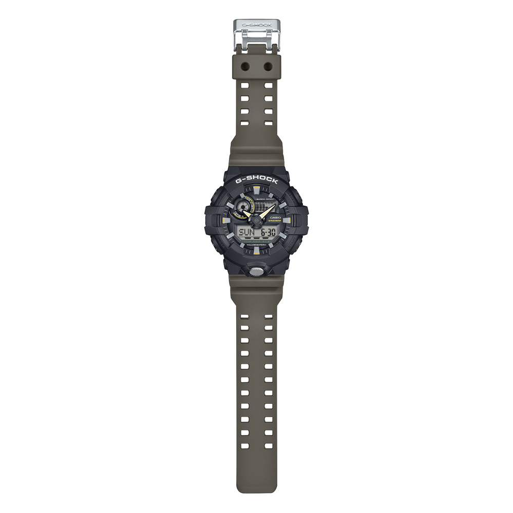 ジーショック G-SHOCK 腕時計 GA-710 Two tone utility colors アナデジ Mウォッチ GA-710TU-1A3JF【FITHOUSE ONLINE SHOP】