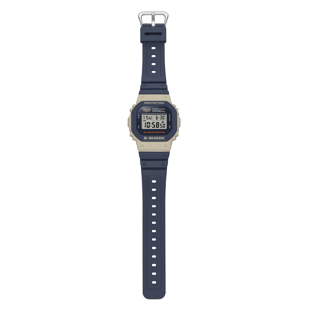ジーショック G-SHOCK 腕時計 BlackEyePatch コラボ デジタル Mウォッチ DW-5610BEP-2JR【FITHOUSE ONLINE SHOP】