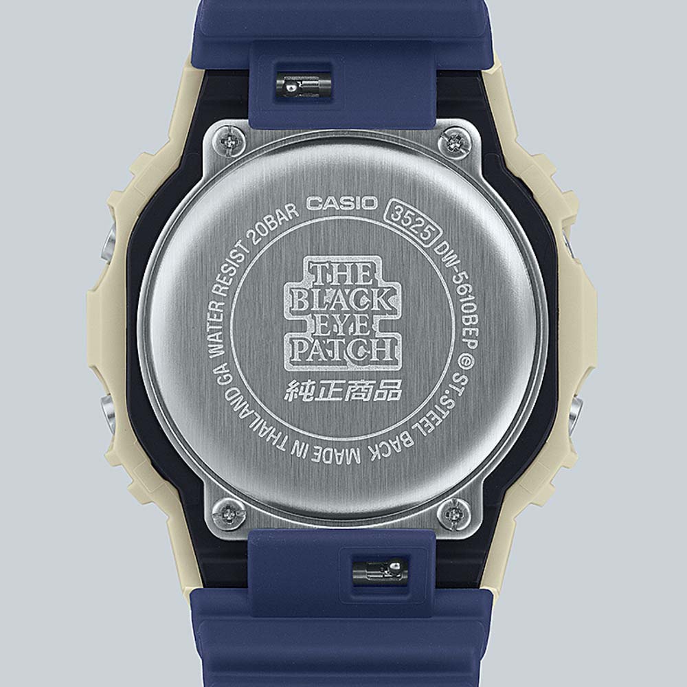 ジーショック G-SHOCK 腕時計 BlackEyePatch コラボ デジタル Mウォッチ DW-5610BEP-2JR【FITHOUSE ONLINE SHOP】
