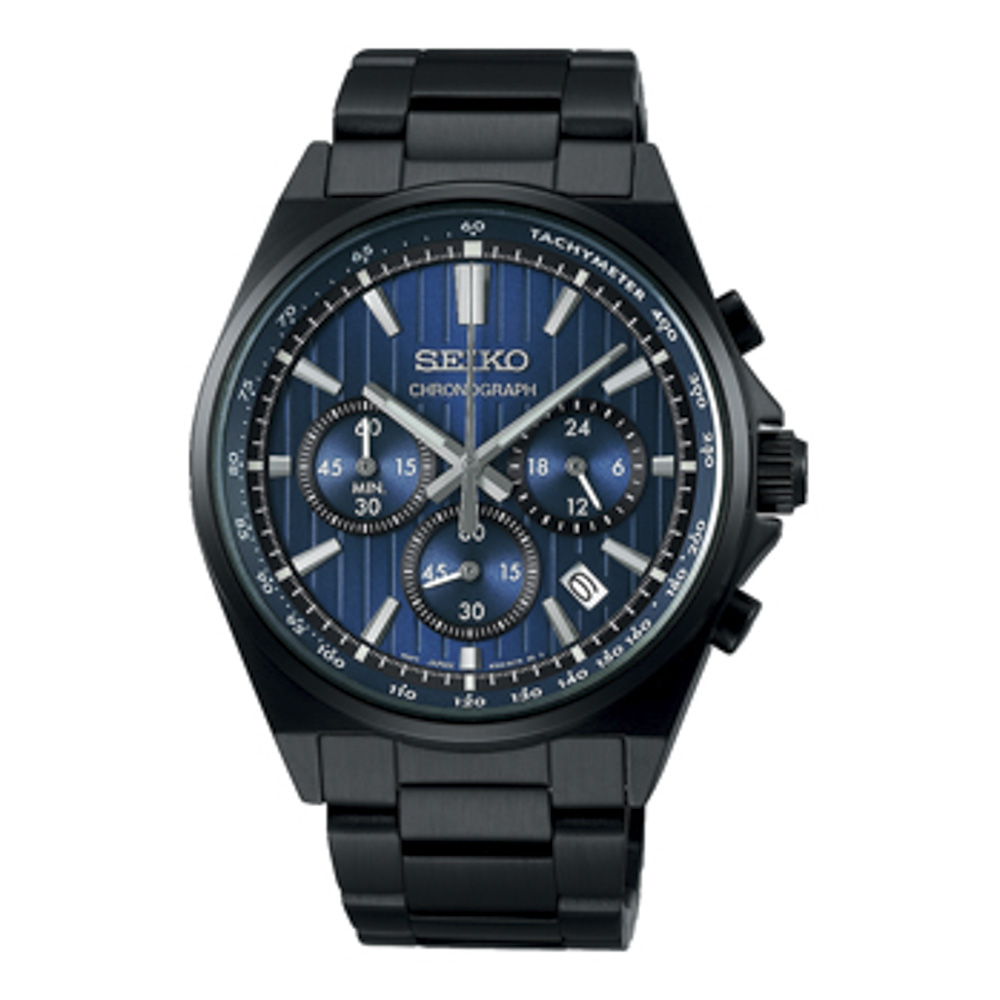 セイコー SEIKO 腕時計 ラウンド クロノグラフ ステンレスベルト Mウォッチ SBTR035【FITHOUSE ONLINE SHOP】