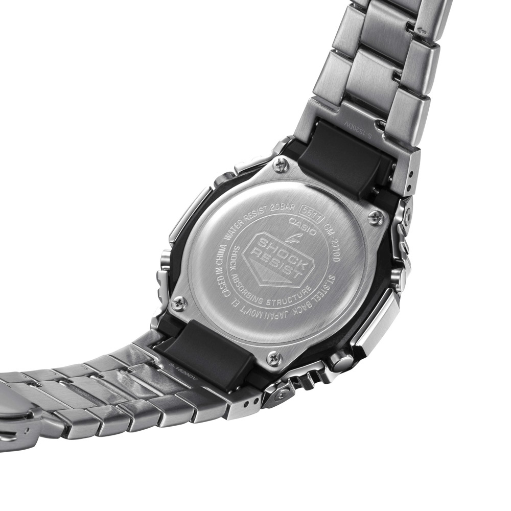 ジーショック G-SHOCK 腕時計 GM-2110D アナデジMウォッチ GM-2110D-2BJF【FITHOUSE ONLINE SHOP】