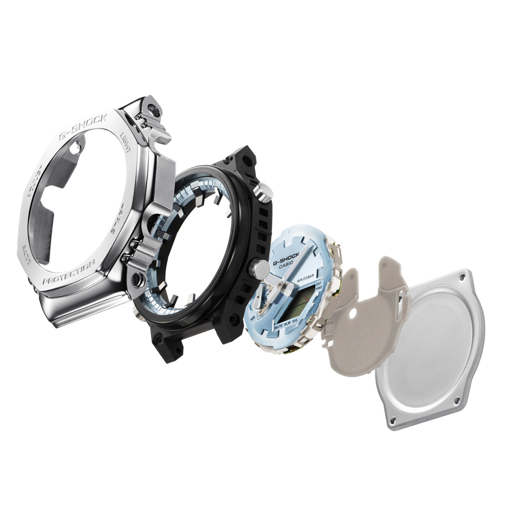 ジーショック G-SHOCK 腕時計 GM-2110D アナデジMウォッチ GM-2110D-2BJF【FITHOUSE ONLINE SHOP】