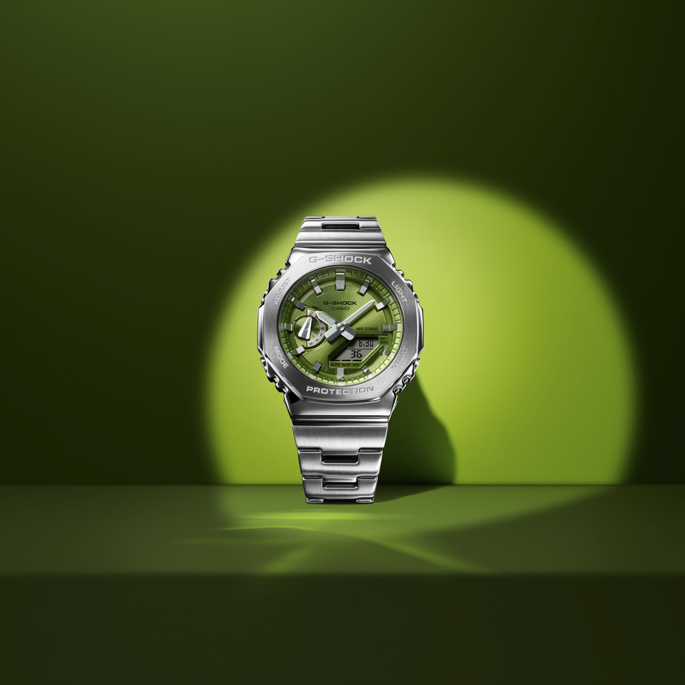 ジーショック G-SHOCK 腕時計 GM-2110D アナデジMウォッチ GM-2110D-3AJF【FITHOUSE ONLINE SHOP】