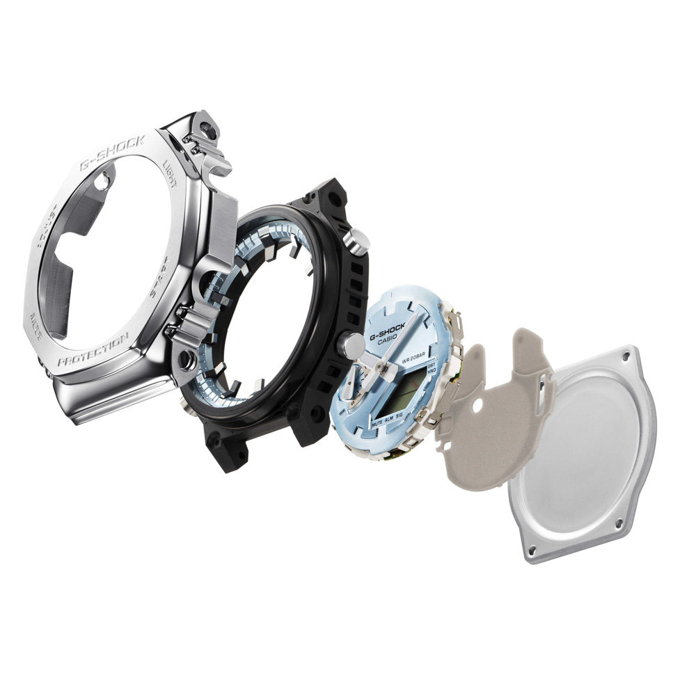 ジーショック G-SHOCK 腕時計 GM-2110D アナデジMウォッチ GM-2110D-7AJF【FITHOUSE ONLINE SHOP】