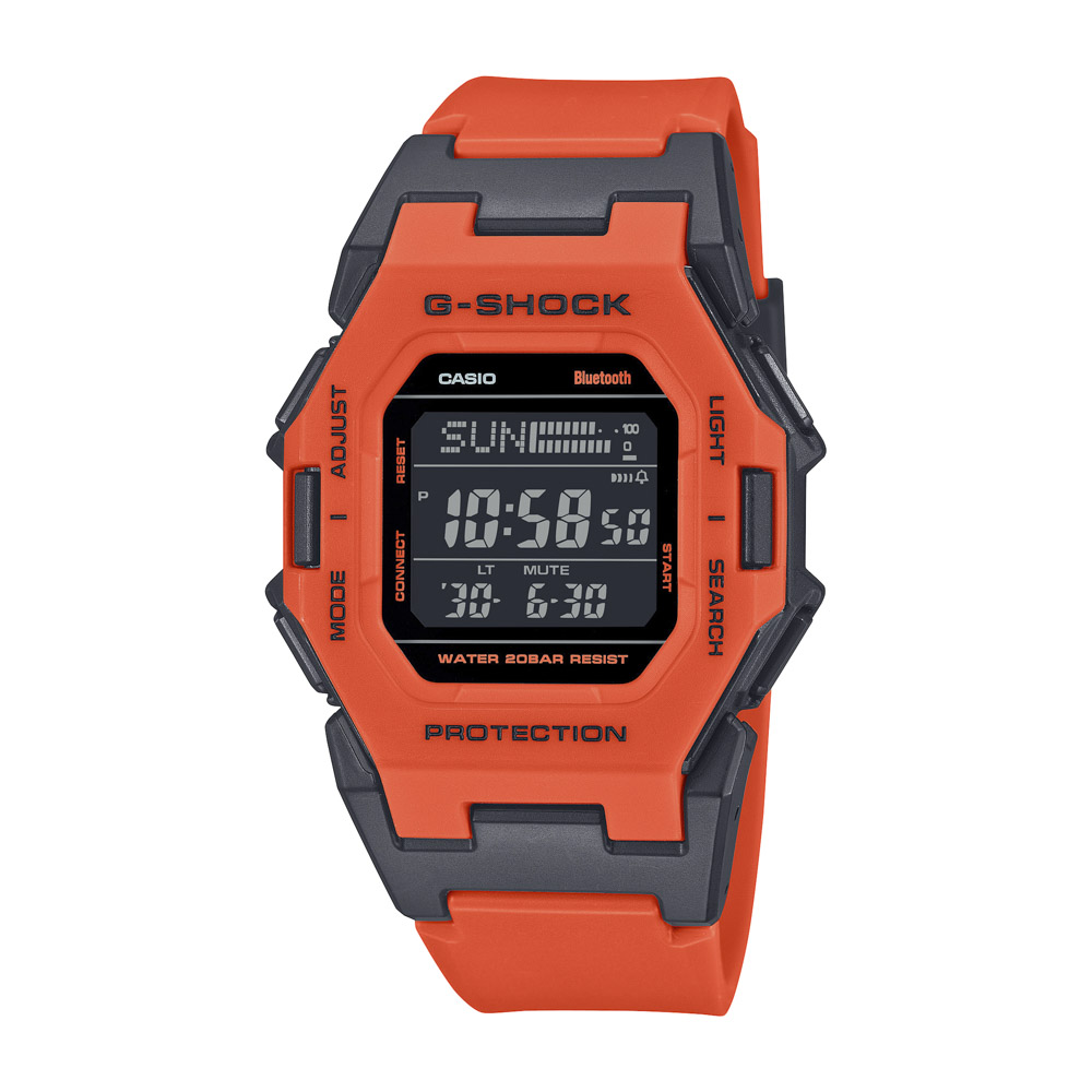 ジーショック G-SHOCK 腕時計 GD-B500 モバイルリンク デジタル Mウォッチ GD-B500FL-4JF【FITHOUSE ONLINE SHOP】