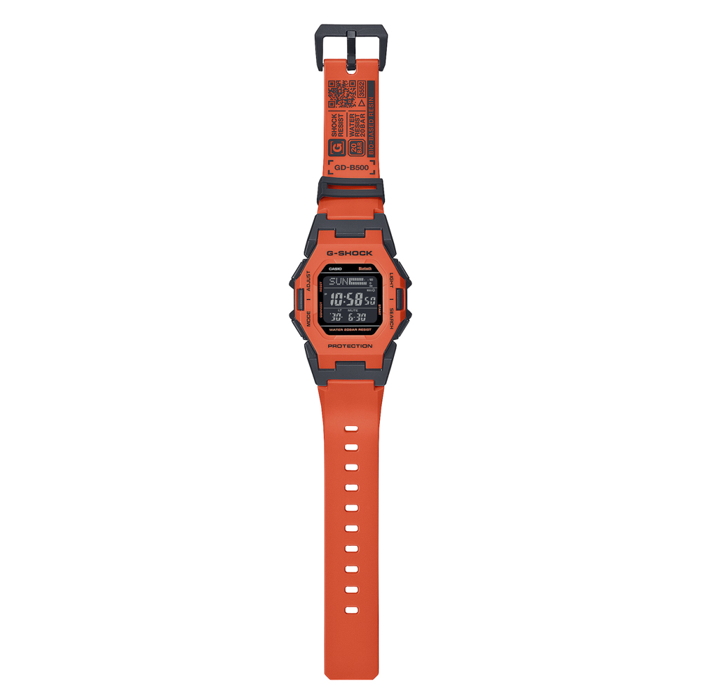 ジーショック G-SHOCK 腕時計 GD-B500 モバイルリンク デジタル Mウォッチ GD-B500FL-4JF【FITHOUSE ONLINE SHOP】