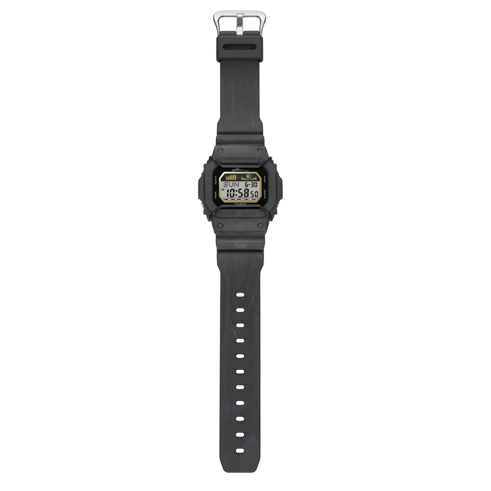 ジーショック G-SHOCK 腕時計 五十嵐カノア コラボ G-LIDE タイドグラフ Mウォッチ GLX-5600KB-1JR【FITHOUSE ONLINE SHOP】