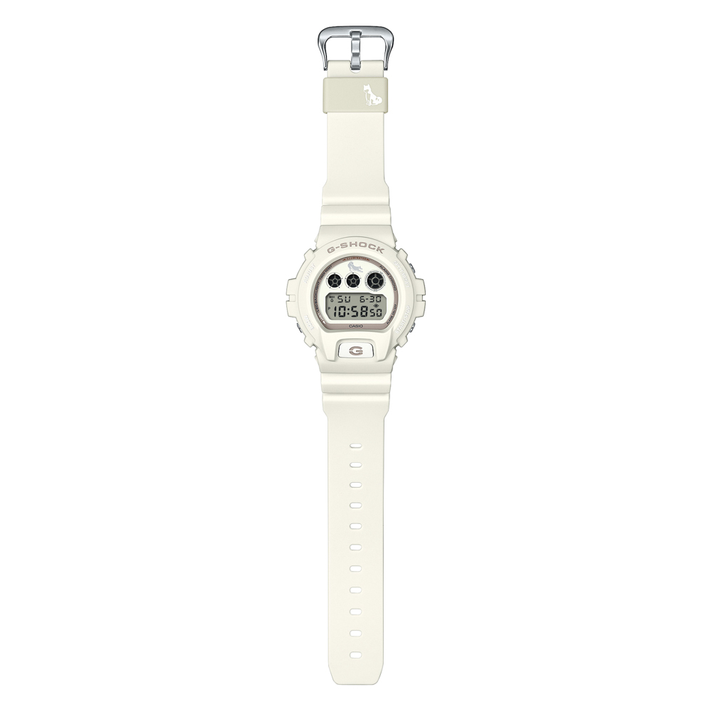 ジーショック G-SHOCK 腕時計 DW-6900 柴犬 デジタル Mウォッチ DW-6900SHB-7JR【FITHOUSE ONLINE SHOP】