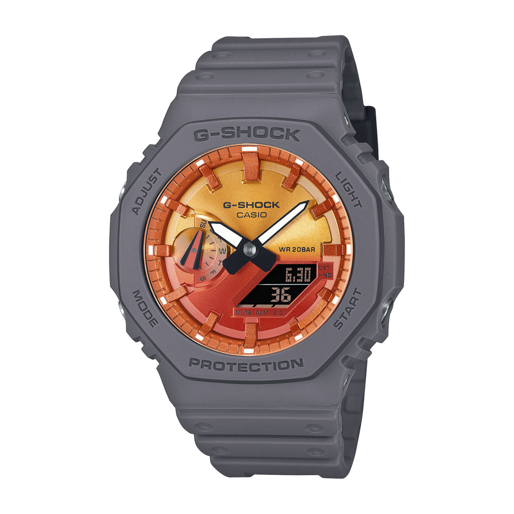 ジーショック G-SHOCK 腕時計 GA-2100 Flame inside アナデジ Mウォッチ GA-2100FL-8AJF【FITHOUSE ONLINE SHOP】