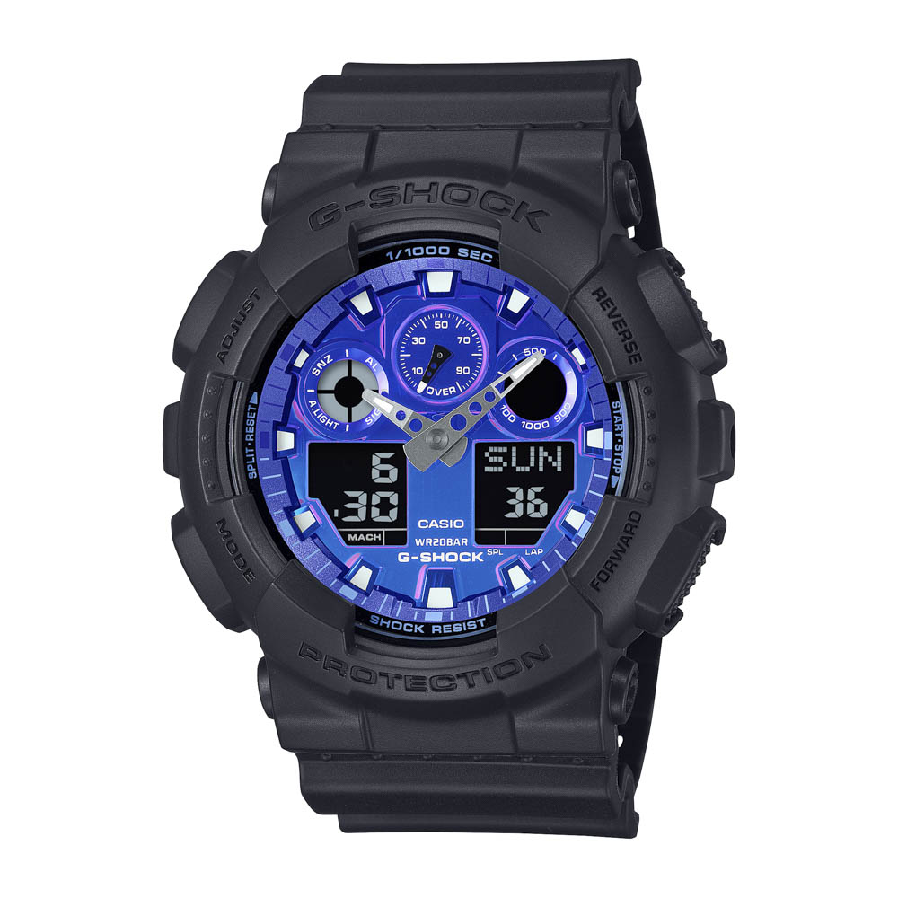 ジーショック G-SHOCK 腕時計 GA-100 Flame inside アナデジ Mウォッチ GA-100FL-1AJF【FITHOUSE ONLINE SHOP】