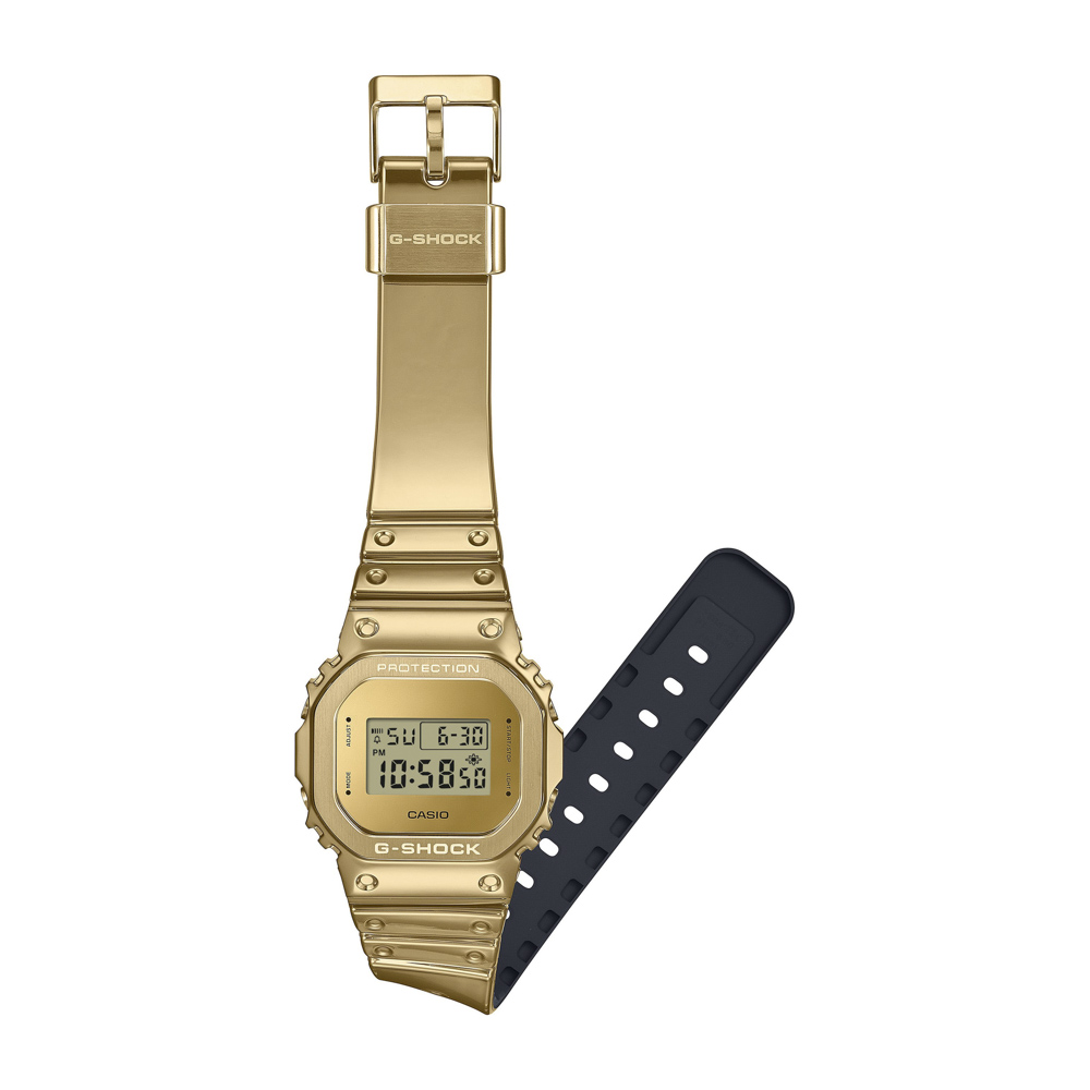 ジーショック G-SHOCK 腕時計 FINE METALLIC SERIES GM-5600YMG-9JF【FITHOUSE ONLINE SHOP】