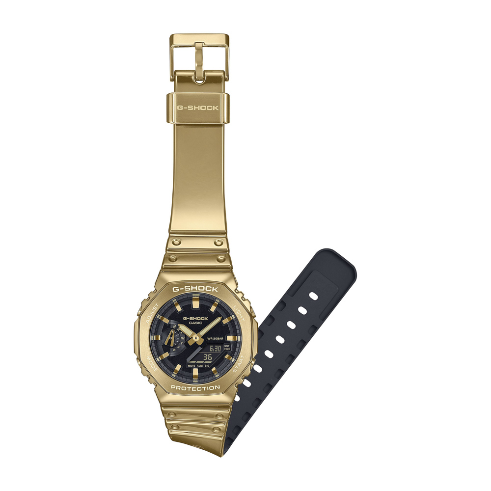 ジーショック G-SHOCK 腕時計 FINE METALLIC SERIES GM-2100YMG-9AJF【FITHOUSE ONLINE SHOP】