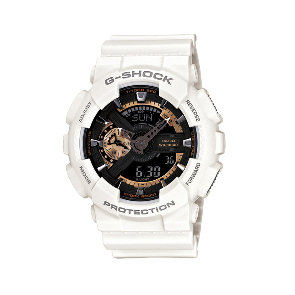 ジーショック G-SHOCK 腕時計 (ローズゴールドシリーズ)110Mウォッチ GA-110RG-7AJF【FITHOUSE ONLINE SHOP】