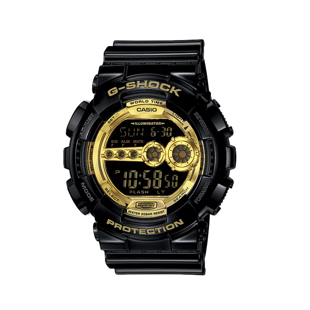 ジーショック G-SHOCK 腕時計 G･11S(BXGシリーズ)100Mウォッチ GD-100GB-1JF【FITHOUSE ONLINE SHOP】