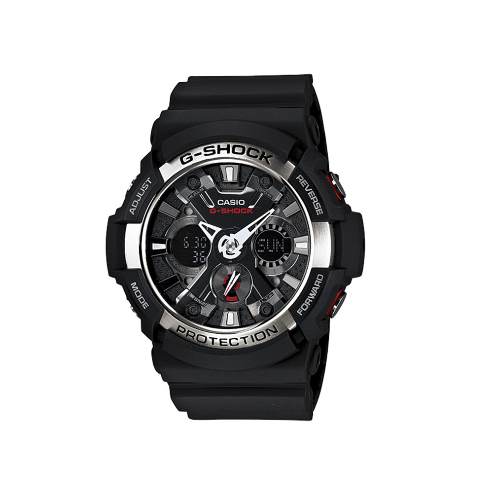 【美品】G-SHOCK CASIO GA-200-1AJF