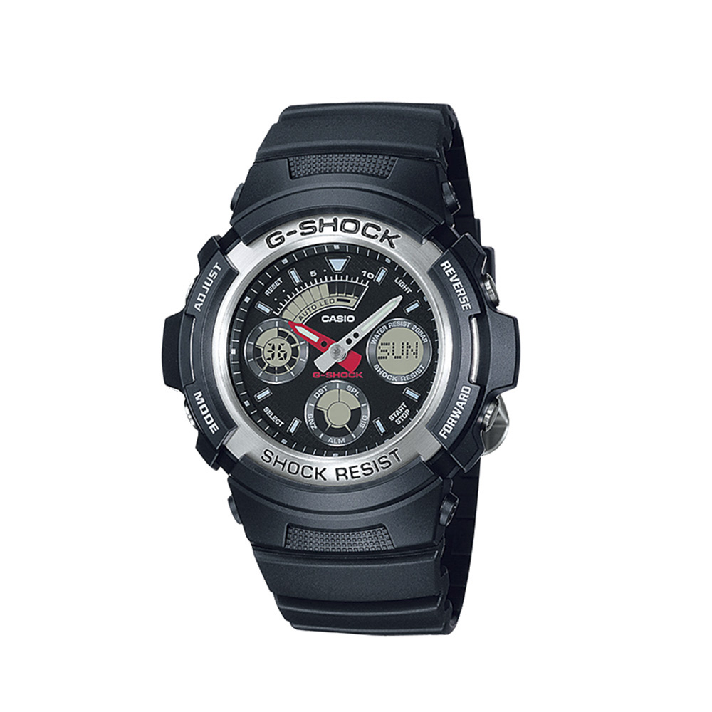 ジーショック G-SHOCK 腕時計 デジタル アナログMウォッチ AW-590-1AJF【FITHOUSE ONLINE SHOP】