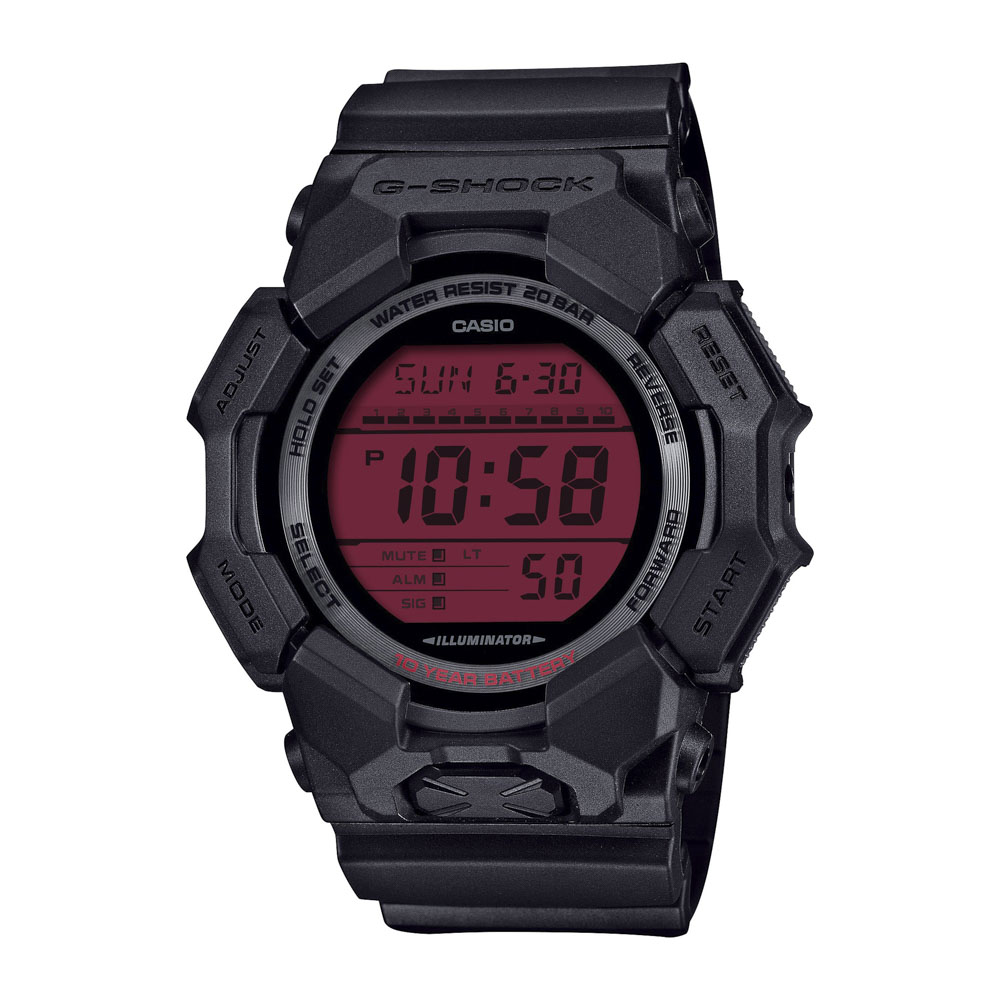 ジーショック G-SHOCK 腕時計 10年バッテリー デジタルウォッチ GD-010BBR-1JF【FITHOUSE ONLINE SHOP】