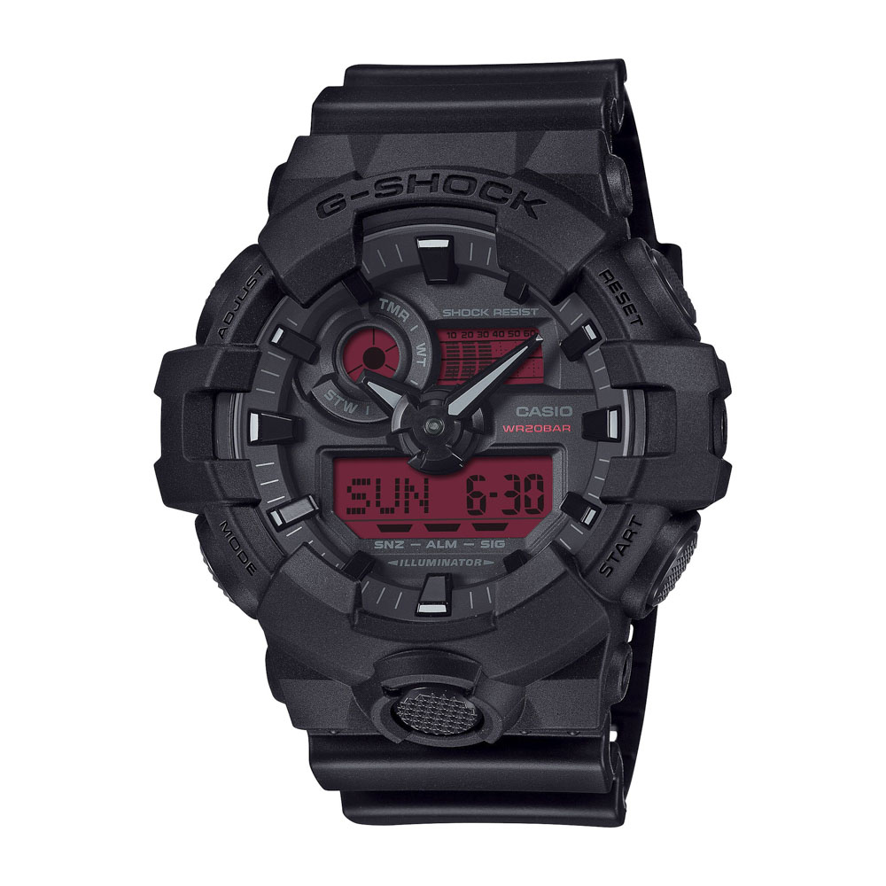 ジーショック G-SHOCK 腕時計 GA-700シリーズ アナデジウォッチ GA-700BBR-1AJF【FITHOUSE ONLINE SHOP】