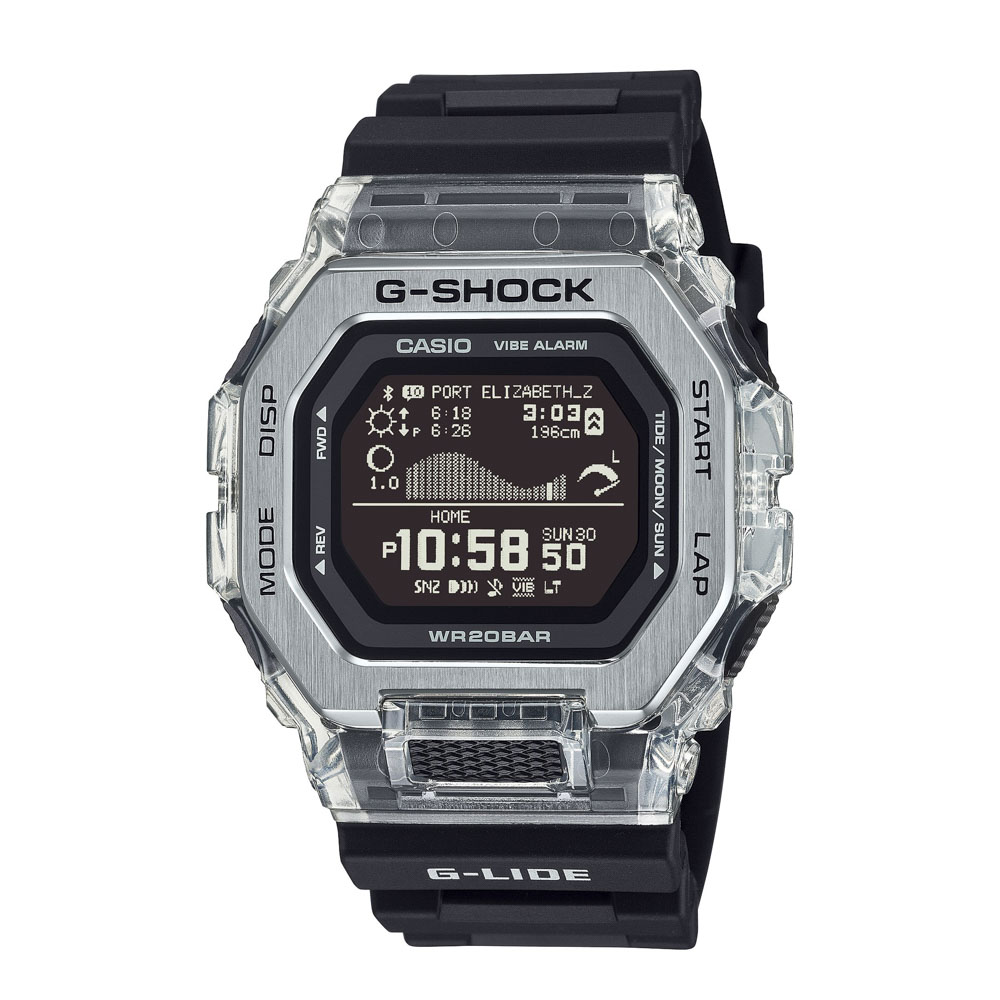 ジーショック G-SHOCK 腕時計 G-LIDE モバイルリンク GBX-100S-1JF【FITHOUSE ONLINE SHOP】