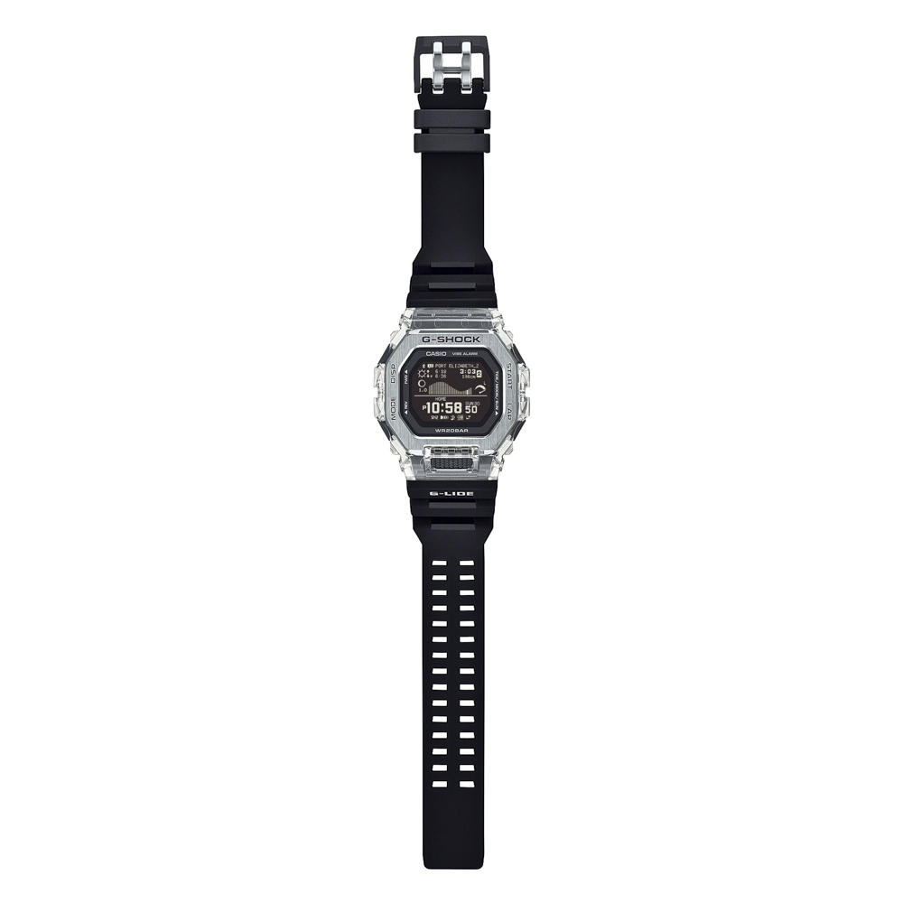 ジーショック G-SHOCK 腕時計 G-LIDE モバイルリンク GBX-100S-1JF【FITHOUSE ONLINE SHOP】