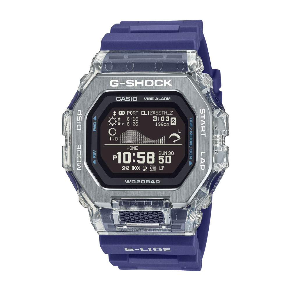 ジーショック G-SHOCK 腕時計 G-LIDE モバイルリンク GBX-100S-2JF【FITHOUSE ONLINE SHOP】