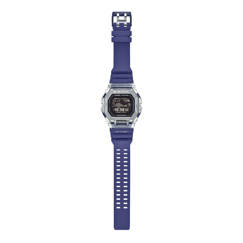 ジーショック G-SHOCK 腕時計 G-LIDE モバイルリンク GBX-100S-2JF【FITHOUSE ONLINE SHOP】