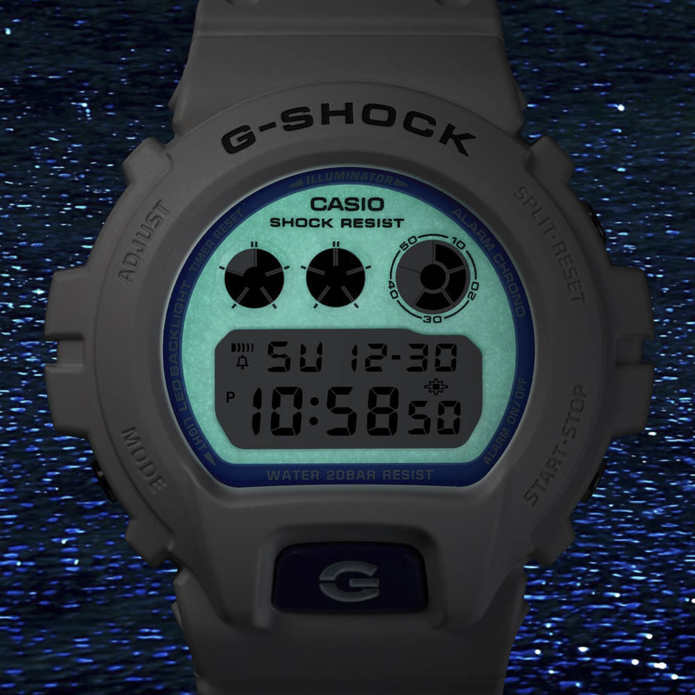 ジーショック G-SHOCK 腕時計 HIDDEN GLOW SERIES DW-6900HDS-7JF【FITHOUSE ONLINE SHOP】
