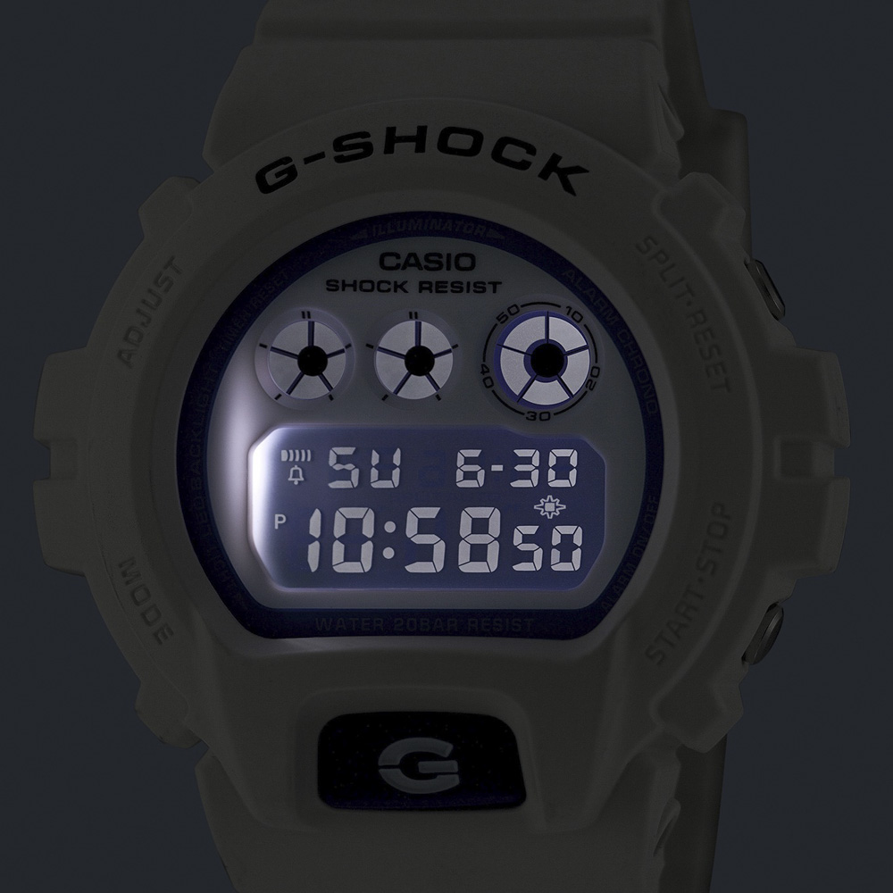 ジーショック G-SHOCK 腕時計 HIDDEN GLOW SERIES DW-6900HDS-7JF【FITHOUSE ONLINE SHOP】