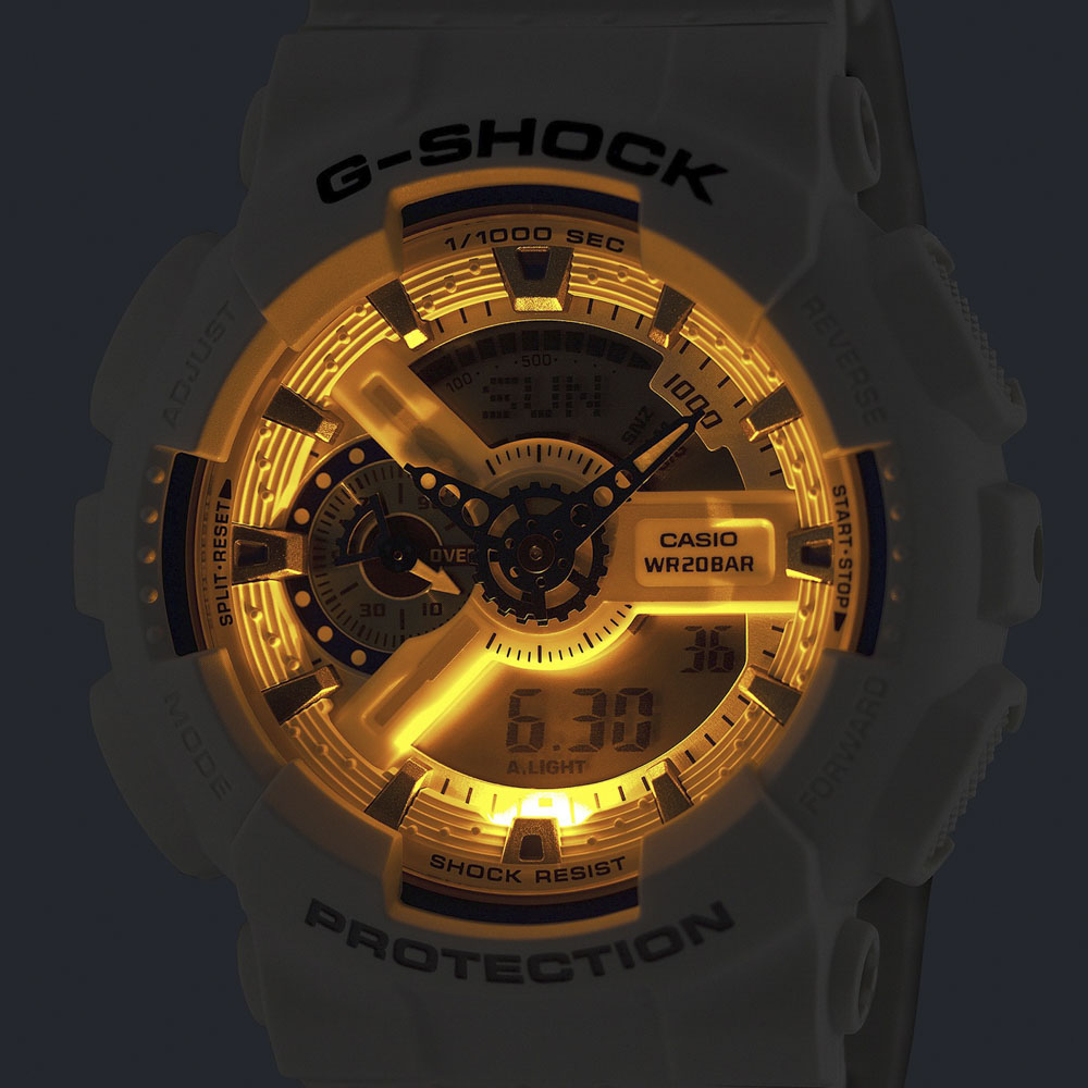 ジーショック G-SHOCK 腕時計 HIDDEN GLOW SERIES GA-110HDS-7AJF【FITHOUSE ONLINE SHOP】