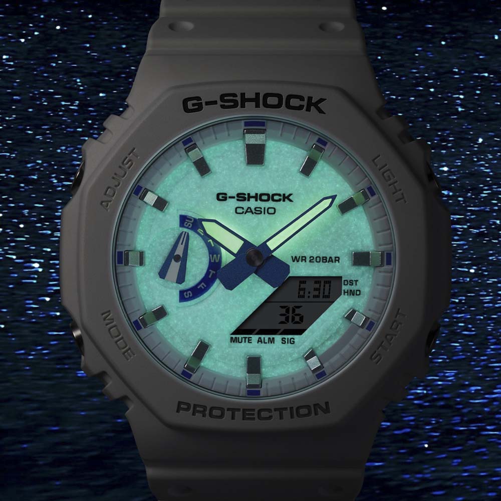 ジーショック G-SHOCK 腕時計 HIDDEN GLOW SERIES GA-2100HDS-7AJF【FITHOUSE ONLINE SHOP】