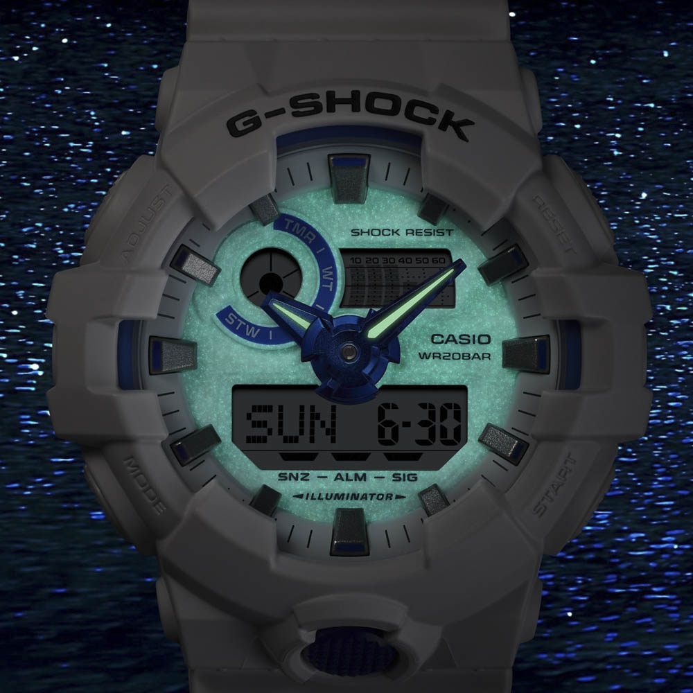ジーショック G-SHOCK 腕時計 HIDDEN GLOW SERIES GA-700HDS-7AJF【FITHOUSE ONLINE SHOP】
