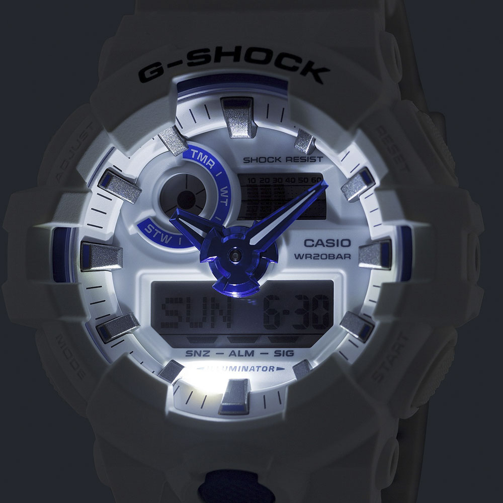 ジーショック G-SHOCK 腕時計 HIDDEN GLOW SERIES GA-700HDS-7AJF【FITHOUSE ONLINE SHOP】