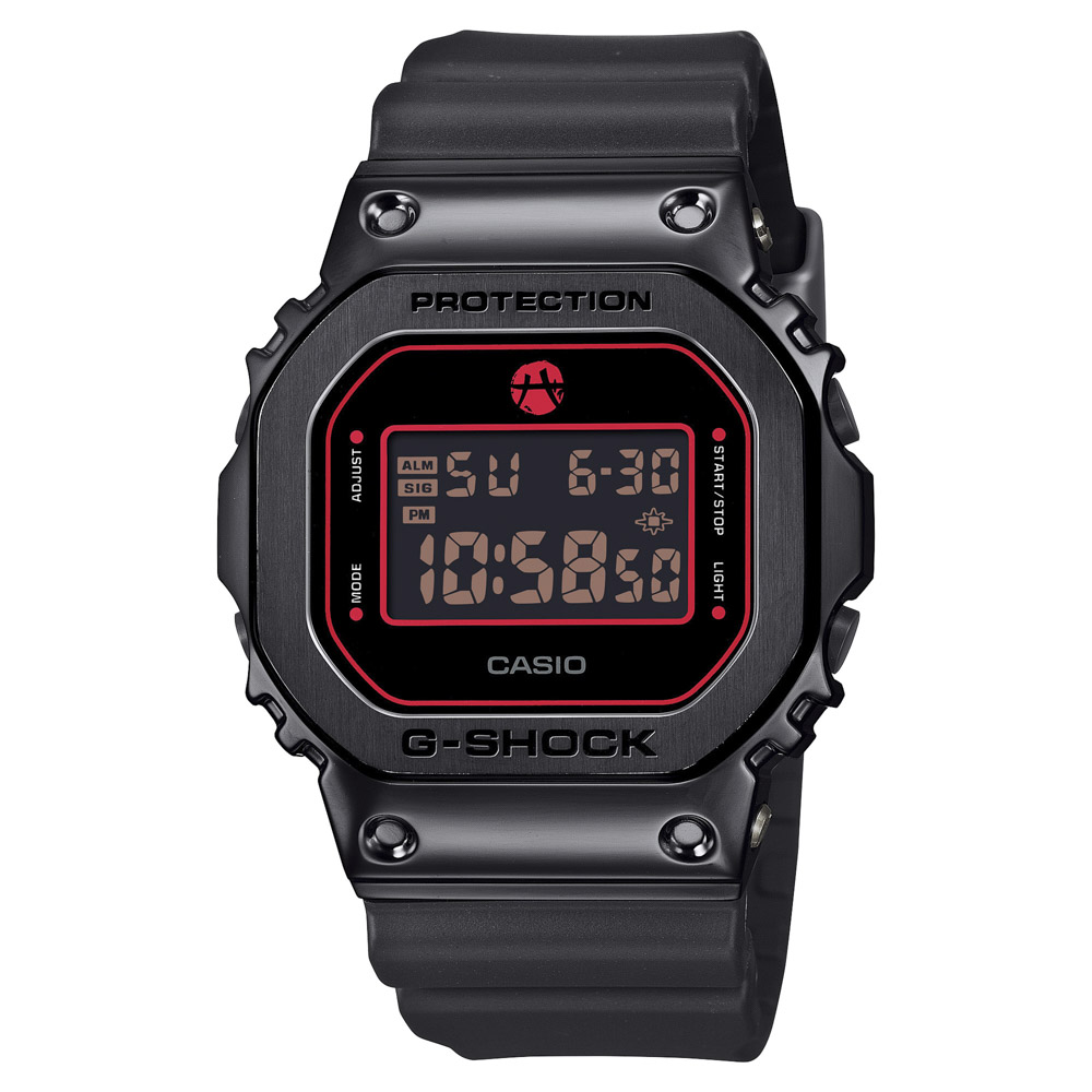 カシオ CASIO ジーショック G-SHOCK 腕時計 GM-5600RH-1JR RUI HACHIMURA SIGNATURE MODEL 八村塁 シグネチャーモデル【FITHOUSE ONLINE SHOP】