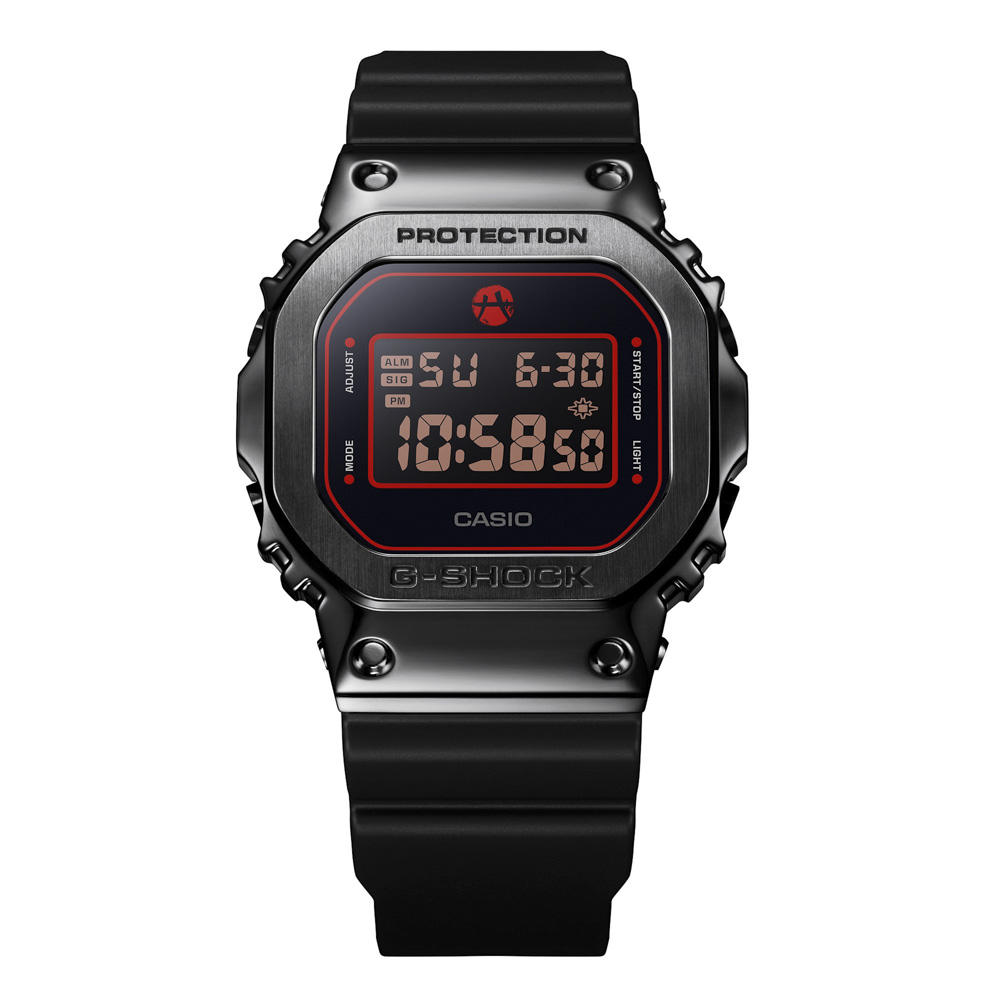 カシオ CASIO ジーショック G-SHOCK 腕時計 GM-5600RH-1JR RUI HACHIMURA SIGNATURE MODEL 八村塁 シグネチャーモデル【FITHOUSE ONLINE SHOP】