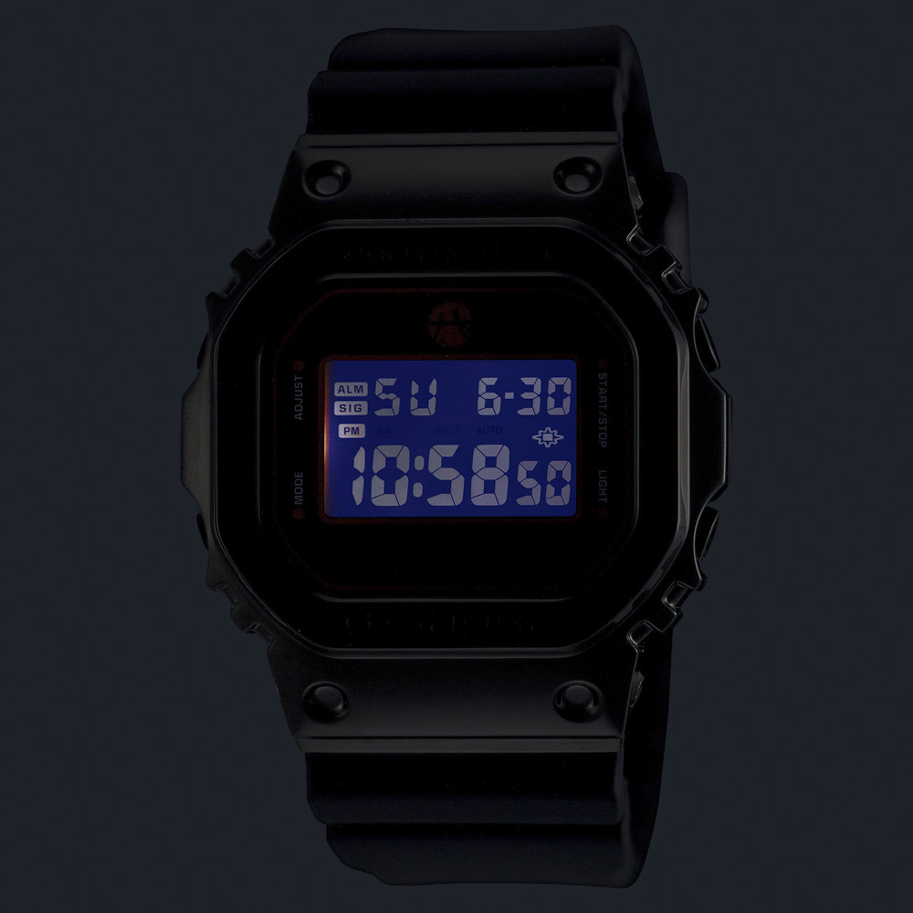 カシオ CASIO ジーショック G-SHOCK 腕時計 GM-5600RH-1JR RUI HACHIMURA SIGNATURE MODEL 八村塁 シグネチャーモデル【FITHOUSE ONLINE SHOP】
